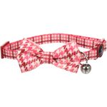 Collier avec noeud Ceasar Rouge