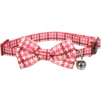 Flamingo Collar with bow tie Ceasar Red