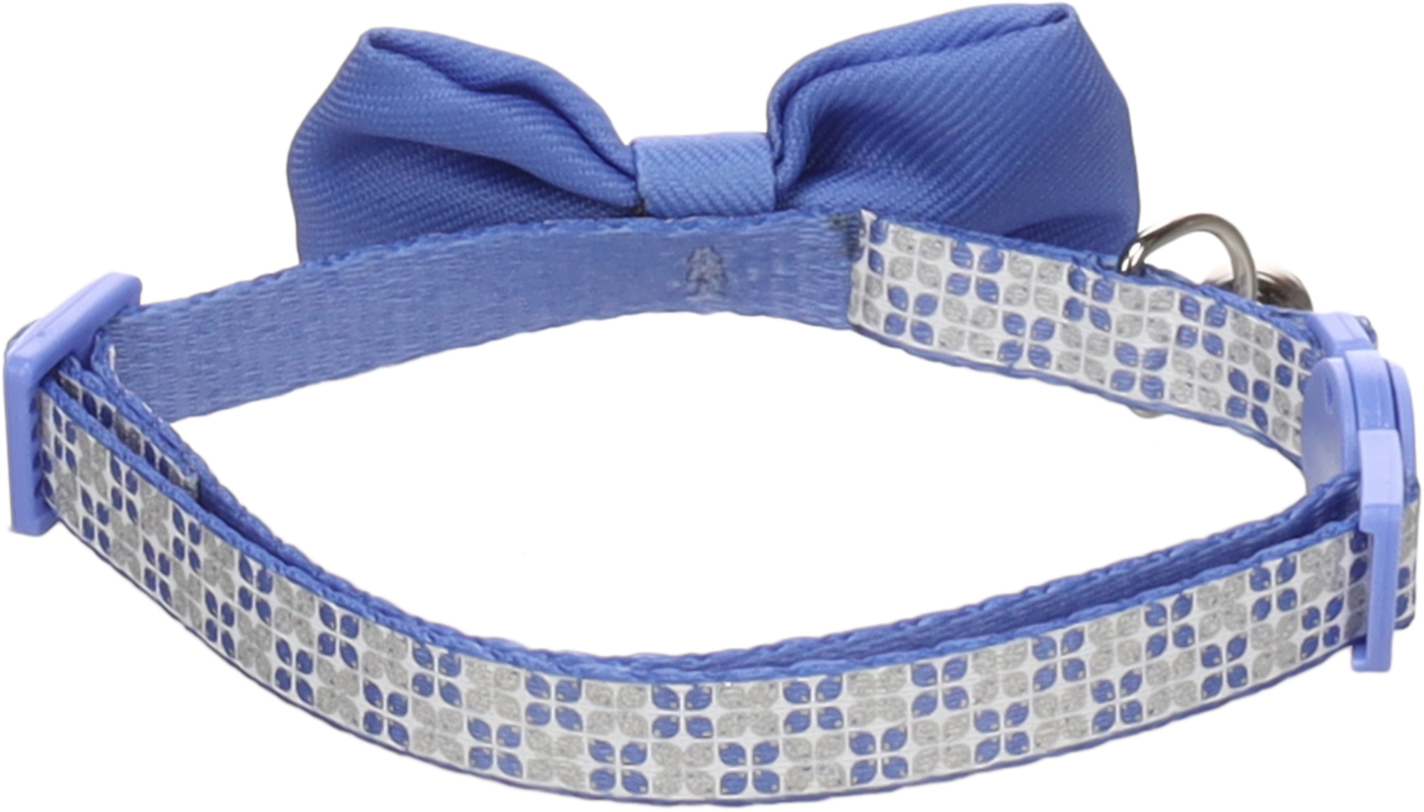 Flamingo Collare con fiocco Casi Azzurro