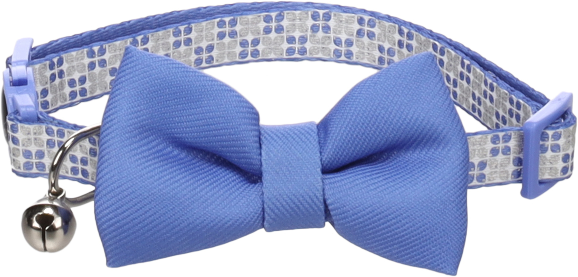 Flamingo Collare con fiocco Casi Azzurro