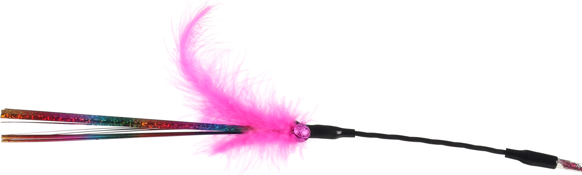 Flamingo Toy Glitsa Dangler Multiple colours