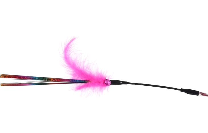 Flamingo Toy Glitsa Dangler Multiple colours