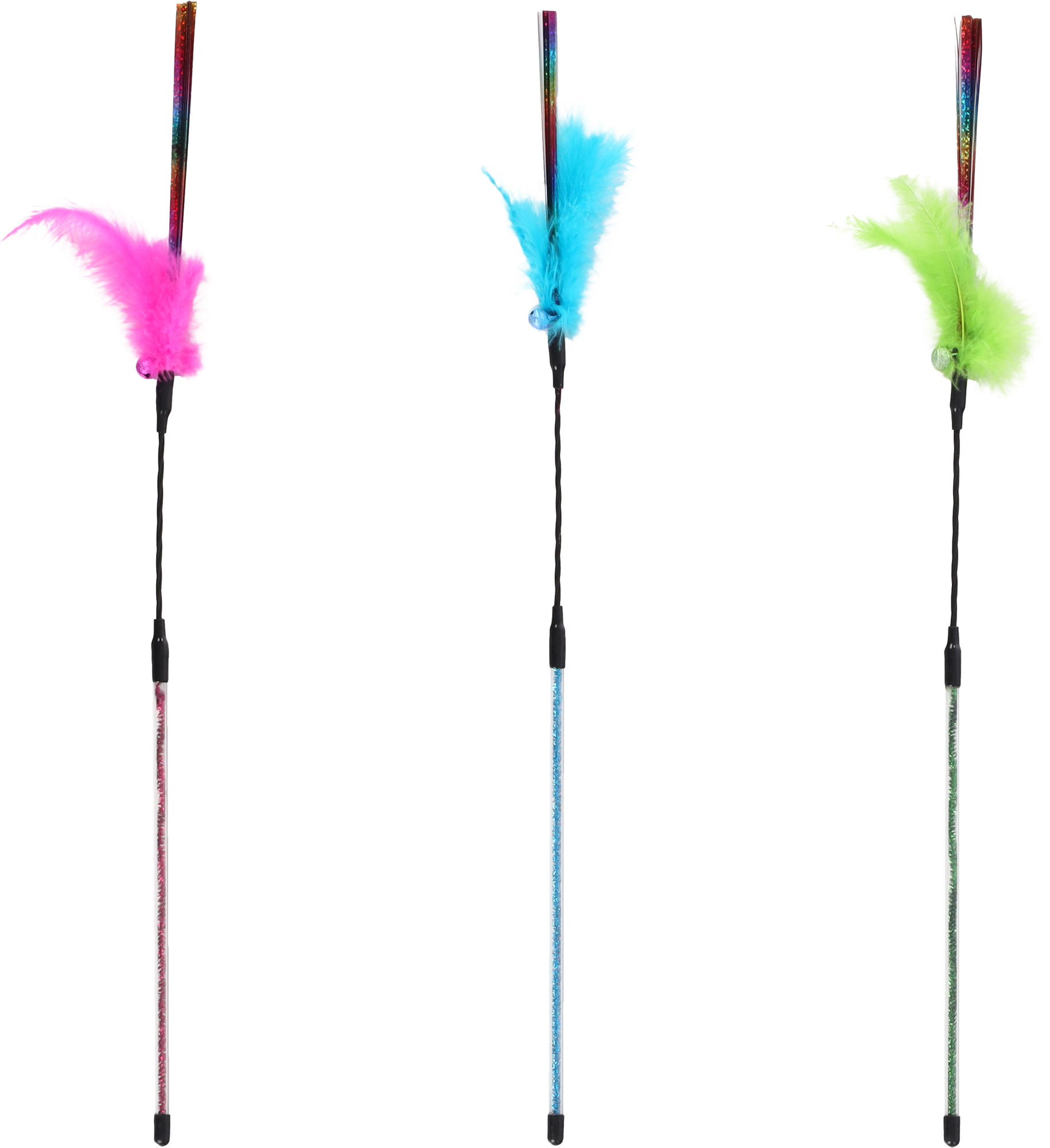 Flamingo Toy Glitsa Dangler Multiple colours