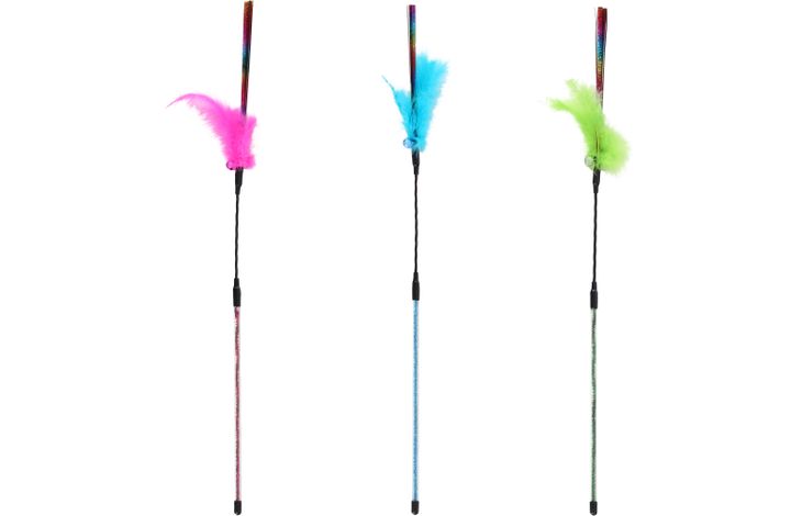 Flamingo Toy Glitsa Dangler Multiple colours