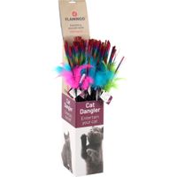 Flamingo Toy Glitsa Dangler Multiple colours