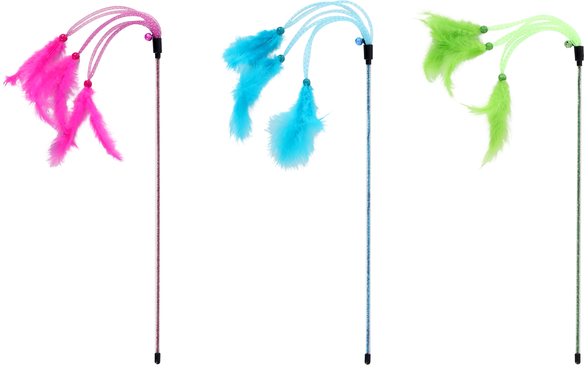 Flamingo Toy Glitso Dangler Multiple colours