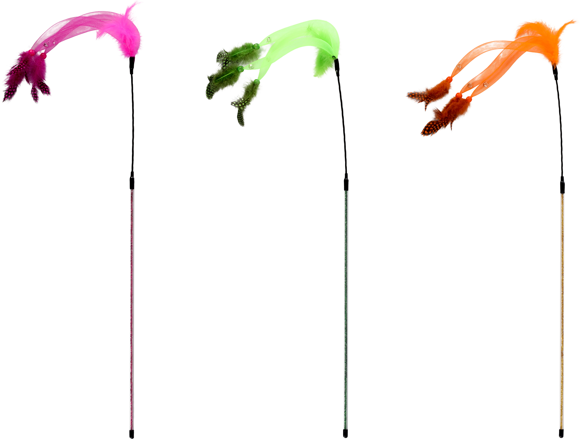 Flamingo Toy Glitsu Dangler Multiple colours