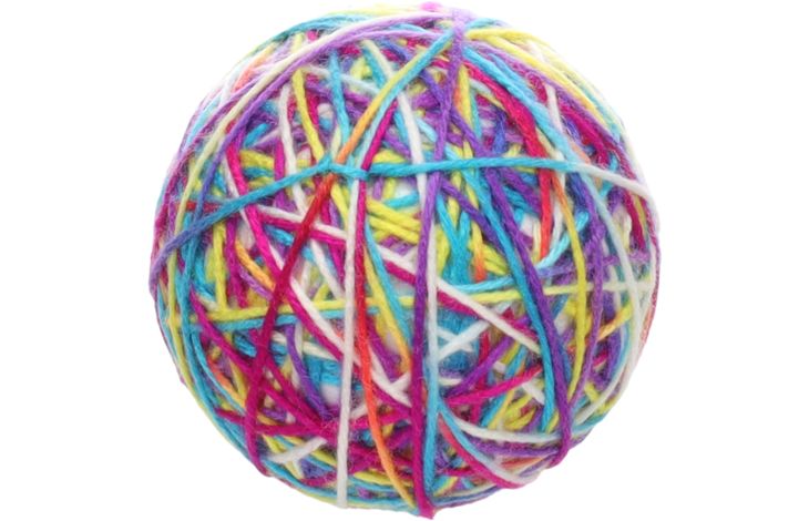 Flamingo Toy Abir Ball Mix