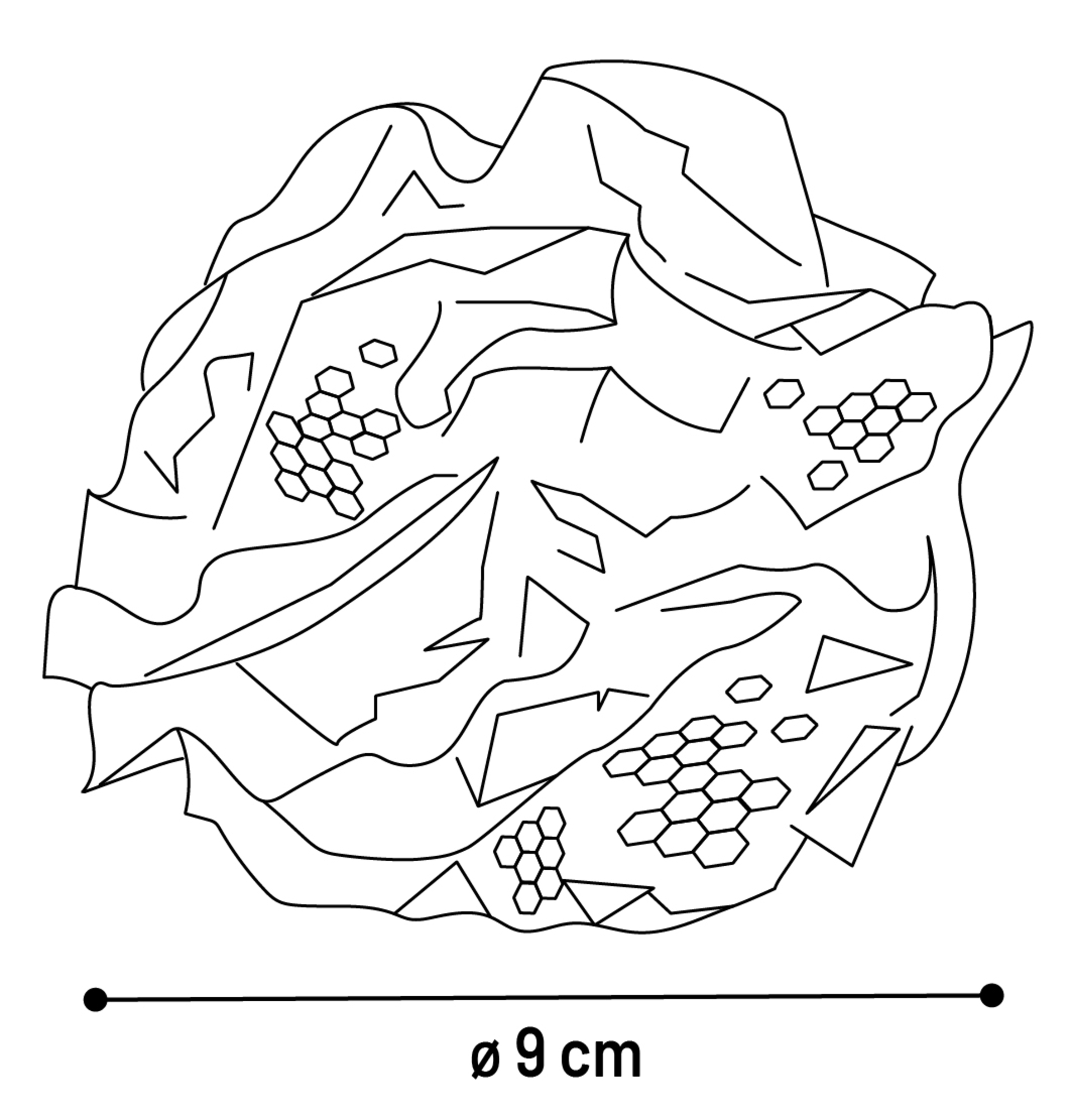 Flamingo Toy Krispo Ball Multiple colours