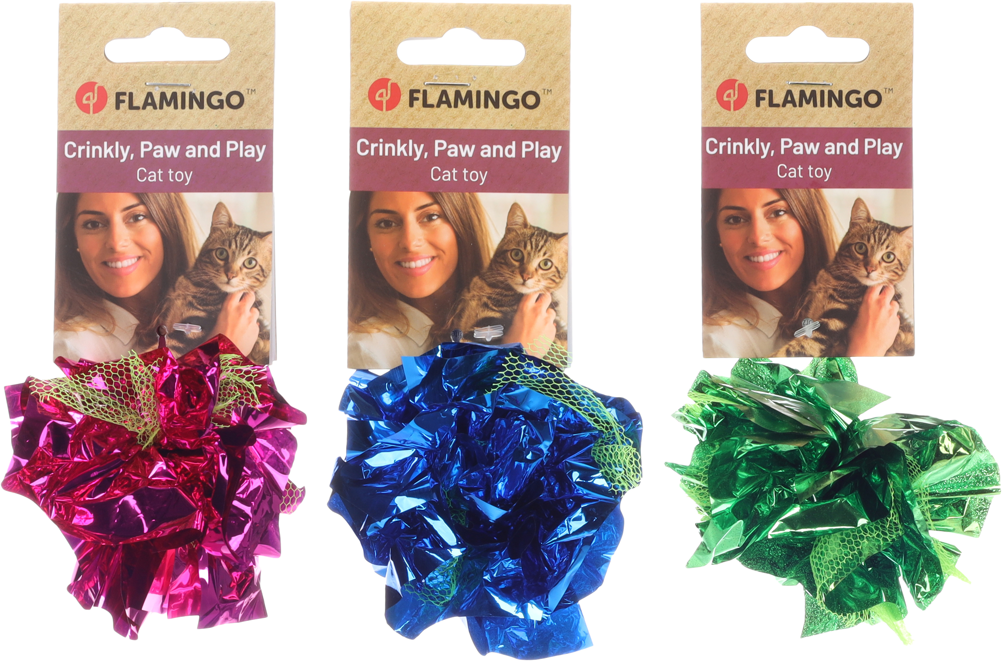 Flamingo Toy Krispo Ball Multiple colours