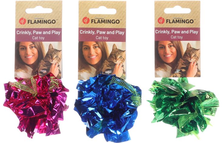 Flamingo Toy Krispo Ball Multiple colours