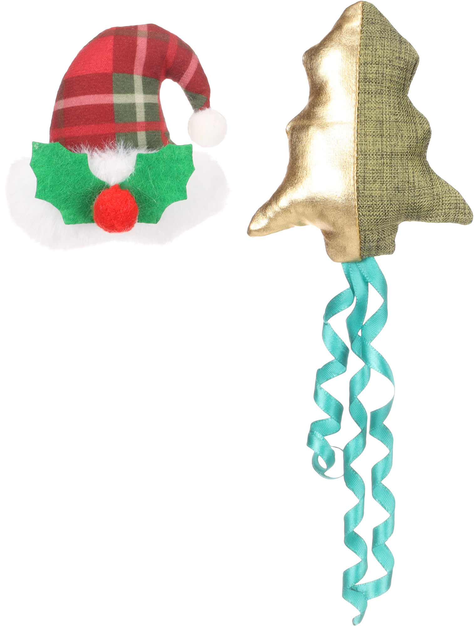 Flamingo Natale Giocattolo Arya Beretto & Albero di Natale Mix