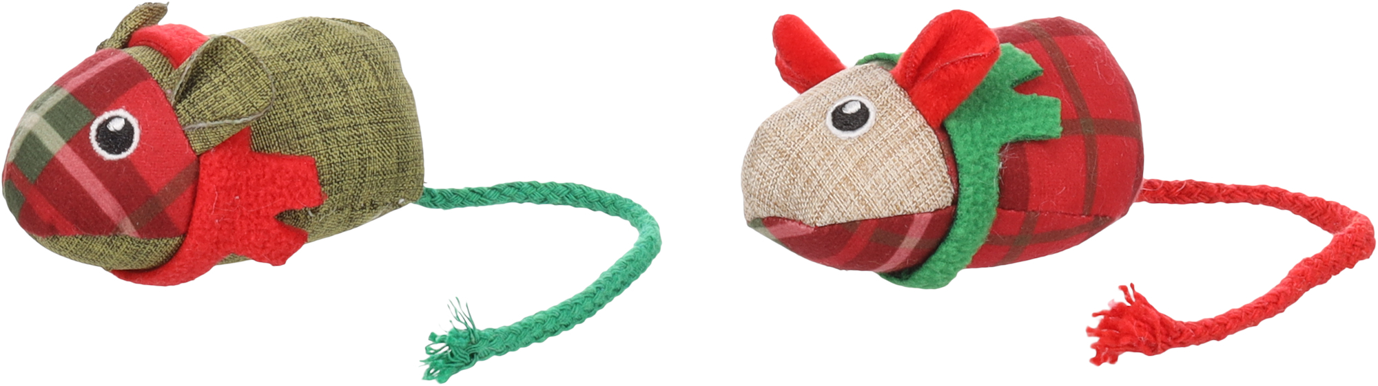 Flamingo Christmas Toy Finley Mouse Mix 