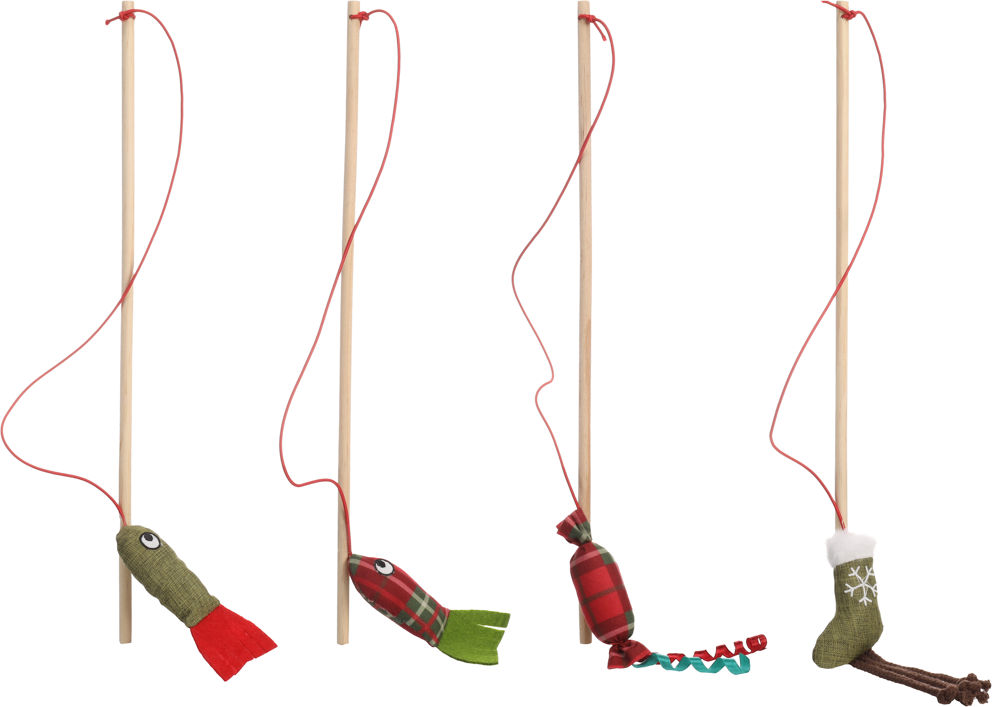 Flamingo Christmas Toy Colton Dangler Several versions 