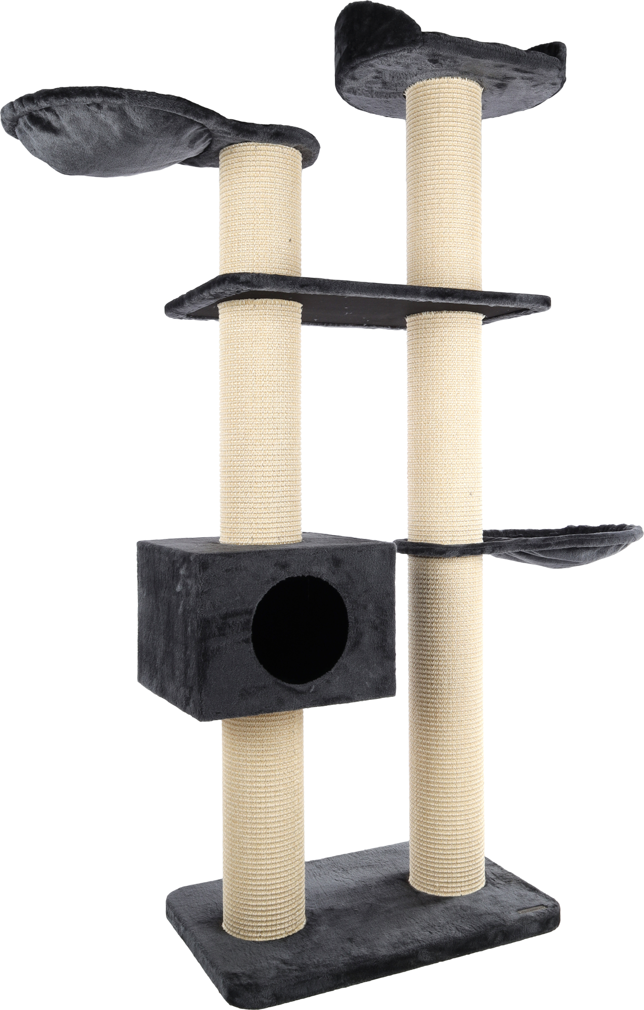 Flamingo Scratching tree  Sylvester Dark grey