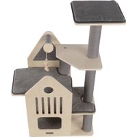Flamingo Scratching tree  Kaisa Grey & Beige