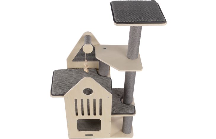 Flamingo Scratching tree  Kaisa Grey & Beige