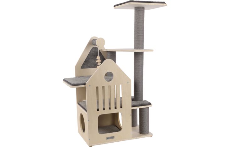 Flamingo Scratching tree  Kaisa Grey & Beige