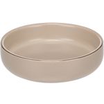 Ciotola per cibo e acqua Eram Rotondo Beige