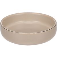 Flamingo Feeding and drinking bowl Eram Round Beige