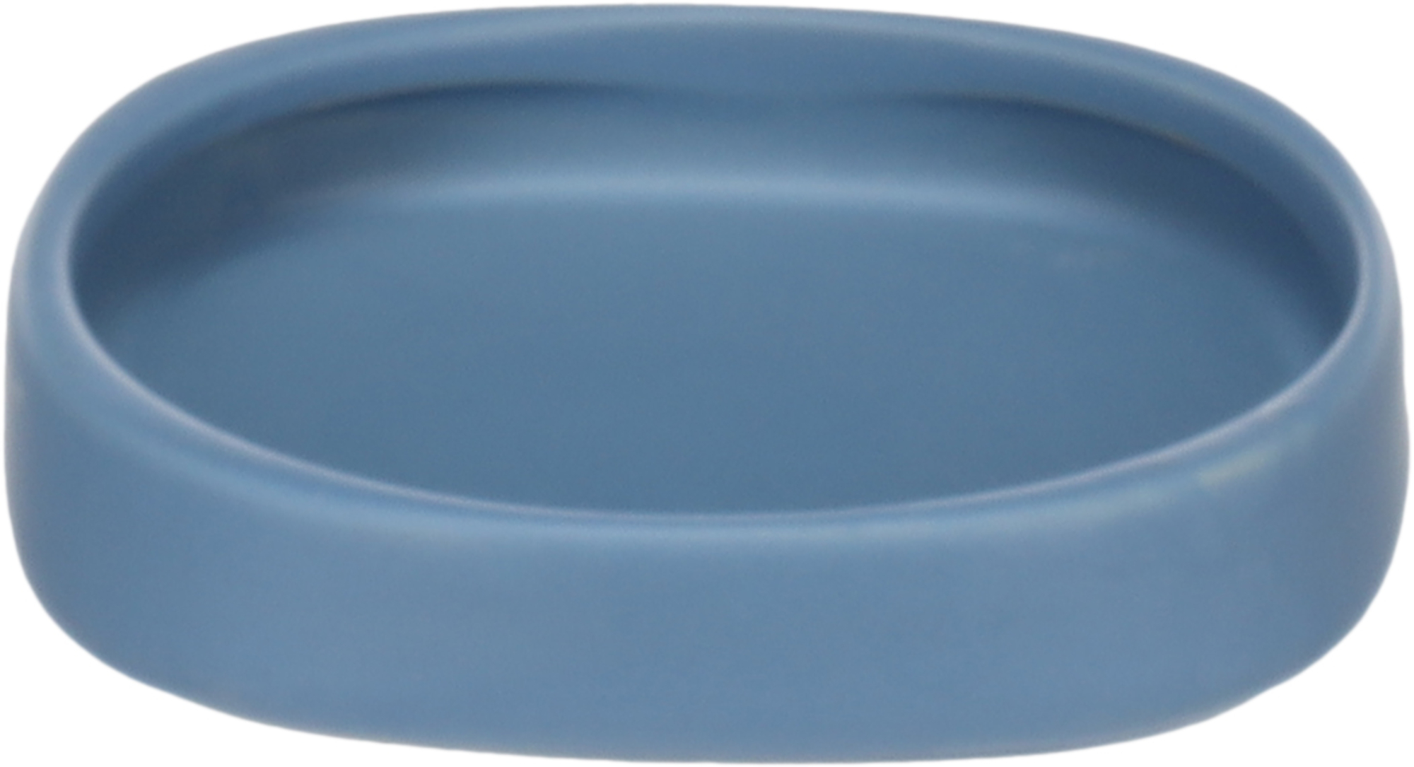 Flamingo Feeding and drinking bowl Zara Round Blue