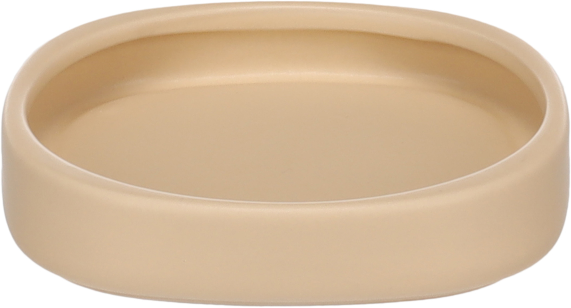 Flamingo Feeding and drinking bowl Zara Round Beige