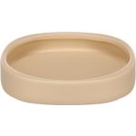 Gamelle pour la nourriture et l'eau Zara Rond Beige