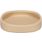 Ciotola per cibo e acqua Zara Rotondo Beige