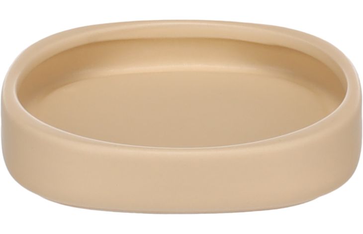 Flamingo Ciotola per cibo e acqua Zara Rotondo Beige