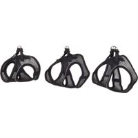Flamingo Harnas Step&Go Berta Zwart