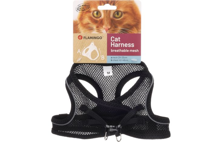 Flamingo Harnas Step&Go Berta Zwart