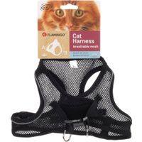 Flamingo Harnas Step&Go Berta Zwart