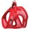 Harnas Step&Go Berta Rood