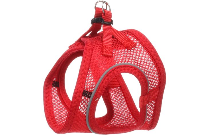 Flamingo Harnas Step&Go Berta Rood