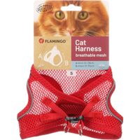 Flamingo Harnas Step&Go Berta Rood