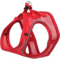 Flamingo Harnas Step&Go Berta Rood