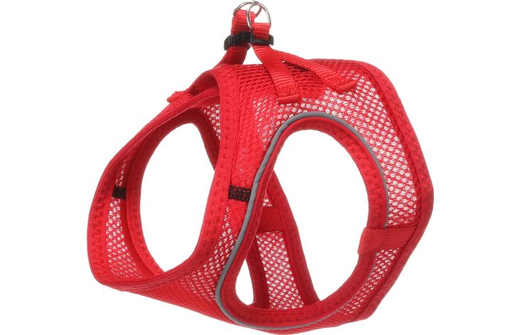 Flamingo Harnas Step&Go Berta Rood