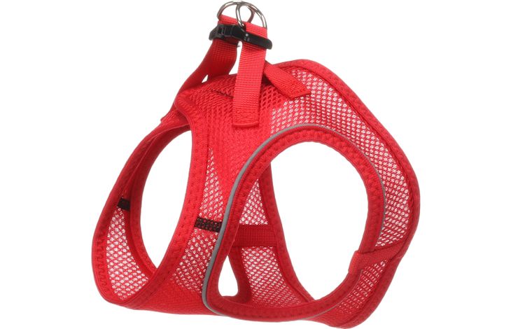 Flamingo Harnas Step&Go Berta Rood
