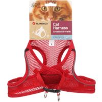 Flamingo Harnas Step&Go Berta Rood