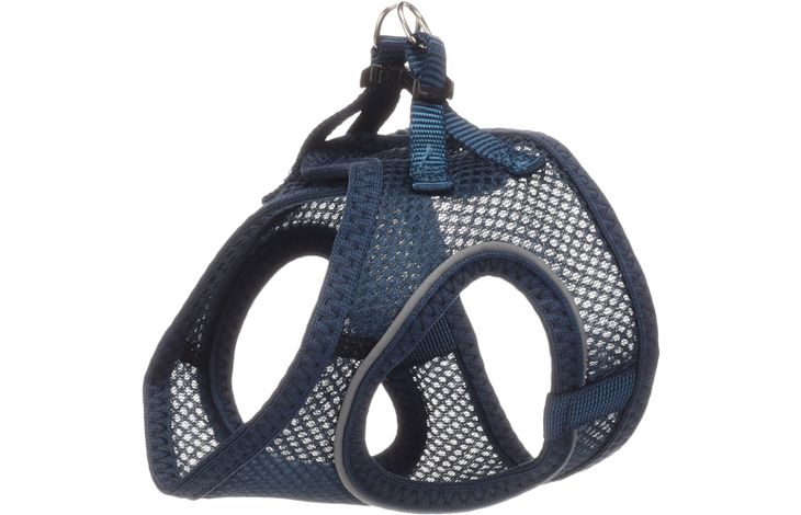 Flamingo Harnas Step&Go Berta Donkerblauw