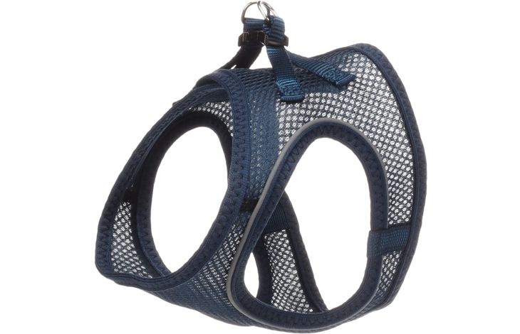 Flamingo Harnas Step&Go Berta Donkerblauw
