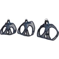 Flamingo Harnas Step&Go Berta Donkerblauw