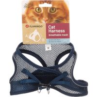 Flamingo Harnas Step&Go Berta Donkerblauw