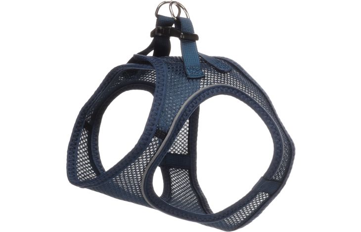 Flamingo Harnas Step&Go Berta Donkerblauw