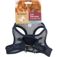 Flamingo Harnas Step&Go Berta Donkerblauw
