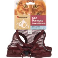 Flamingo Harnas Step&Go Berta Aubergine