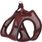 Harnas Step&Go Berta Aubergine