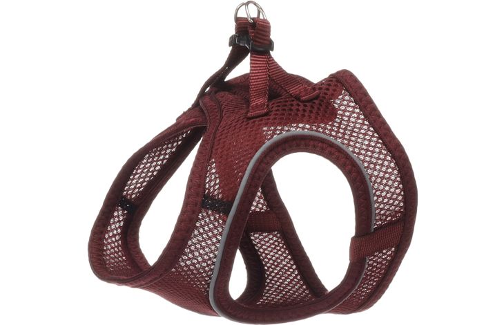 Flamingo Harnas Step&Go Berta Aubergine
