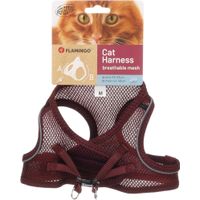 Flamingo Harnas Step&Go Berta Aubergine