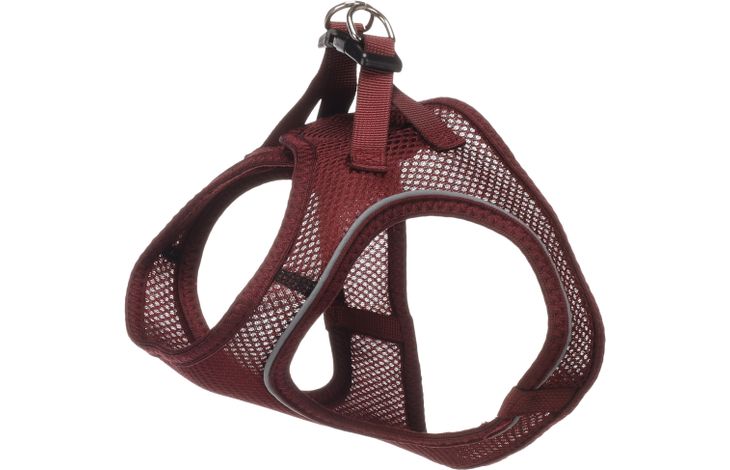 Flamingo Harnas Step&Go Berta Aubergine